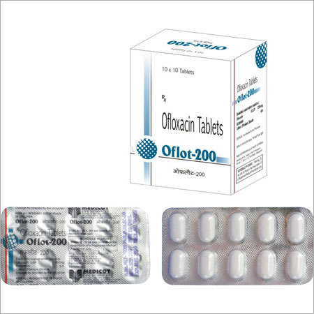 Ofloxacin 200mg Tablets (Oflot 200)