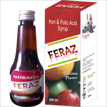 Iron (III) Polymaltose + Folic Acid Syrup