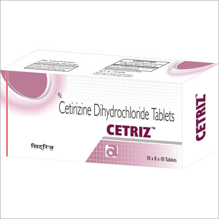 Cetrizine Dihydrochloride Tablets