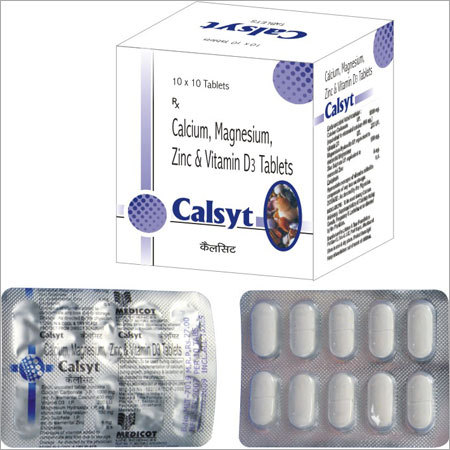 Calcium Tablet