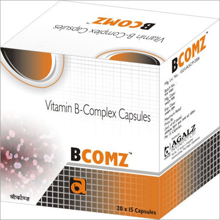 Vitamin B Complex Capsules