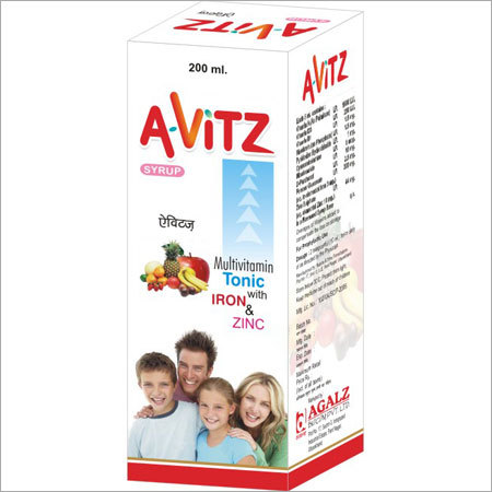 Multivitamin Tonic with Iron & Zinc