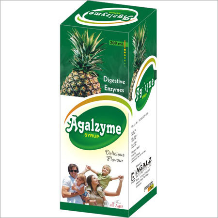Digestive Enzyme with Vitamin B Complex Syrup