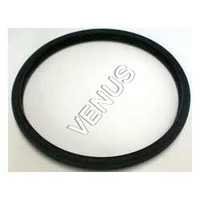 Industrial Manhole Gaskets - Rubber, Round Shape | Easy Installation, High Strength, Excellent Finish, Leak Prevention, Robust Design