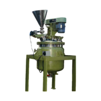 Jacketed Reaction Vessel - Color: Green