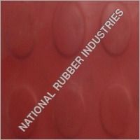 Round Button Rubber Sheet