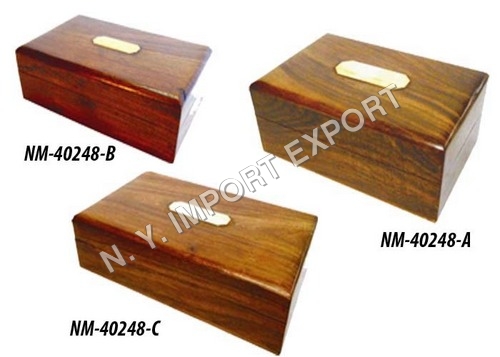 Wooden Plain boxes
