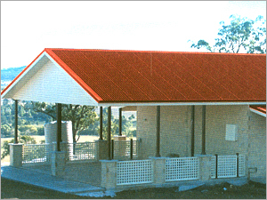 FRP Roofing Sheet