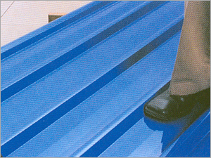 PVC Corrugated Roofing Sheets
