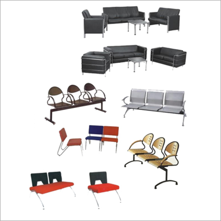 Perforated Visitor Chair