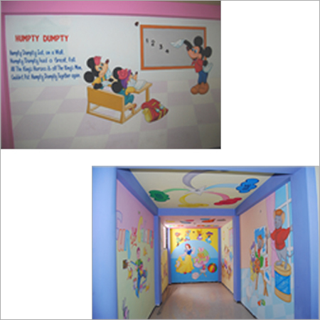 Institutional Interior Deseigning