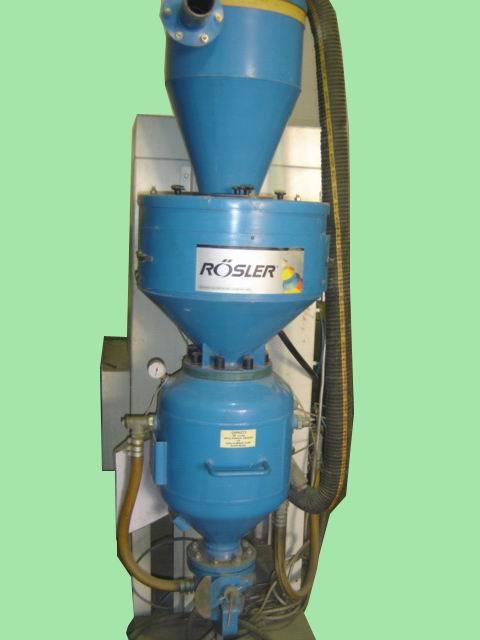 SHOT / SAND BLASTING MACHINE 100KG AND 50KG ROSLER