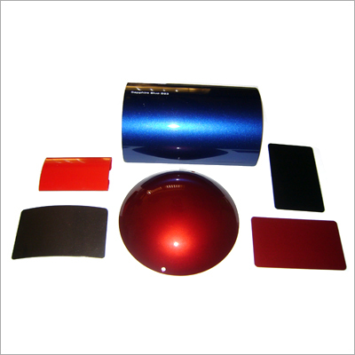Auto Refinish Metal Panel