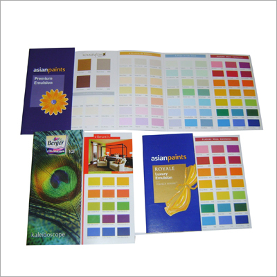 Paint Color Fan Deck