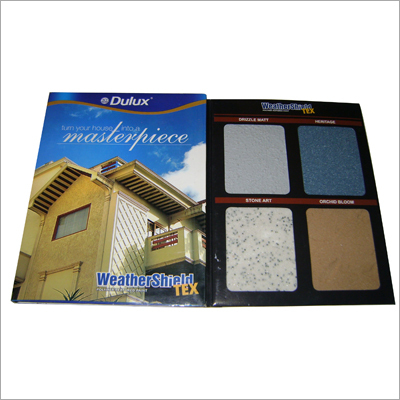 Dulux Paints Shade Card