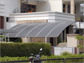 Polycarbonate Car Shed With Ms Frame