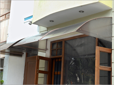 Polycarbonate Multiwall Sheet Window Shed