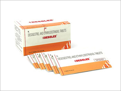 Desogestrel tablets