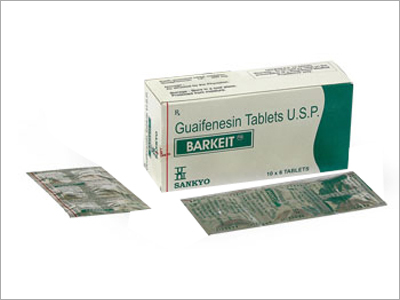 Guaiphenesin Tablets