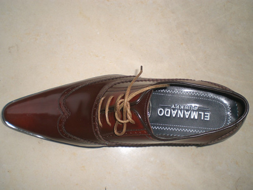 Men's Leather Dress Shoes