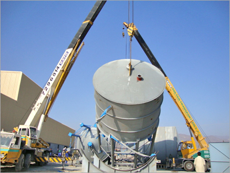 Lifting of Silos