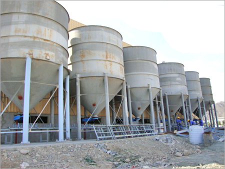Erection Of Silos