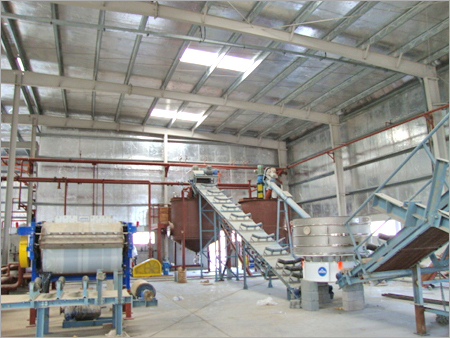 Erection Of Conveyor