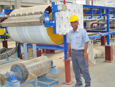 Erection Of Main Production Units