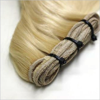 Blonde Human Hair
