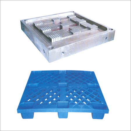 Moulds for plastic pallet