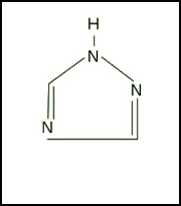 1-H 1,2,4 Triazole