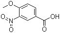 4 Methoxy 3 Nitro Benzoic Acid - Off White Powder CAS 89-41-8 Purity â¥99% Melting Range 191-194Â°C Soluble in Methanol