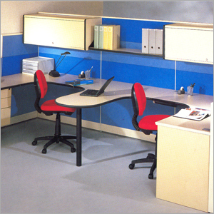 Workstation - Wood, Dimensions Variable, Beige | Aesthetic Design, Customizable, Durable, Easy Assembly, Ergonomic Comfort, Long-lasting, Low Maintenance, Space Saving