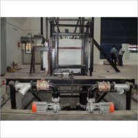 Fork Arm Furnace With Agitation System