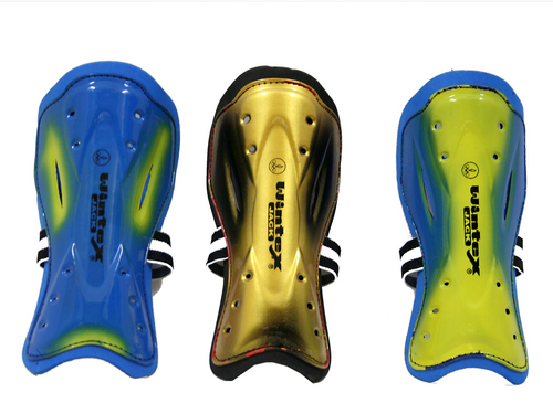 WINTEX COLOURED JACK FOOTBALL SHINGUARD