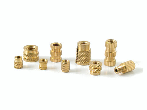 Round Brass Moulding Inserts