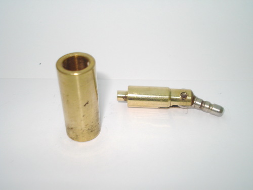 Golden Brass Pneumatic Fittings