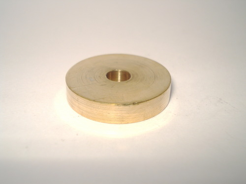 Stainless Steel Brass Press Round Nut