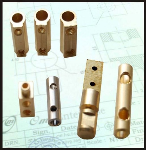 Brass Connector Parts