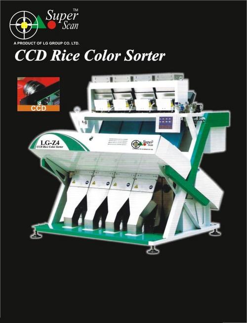 CCD Color Sorter