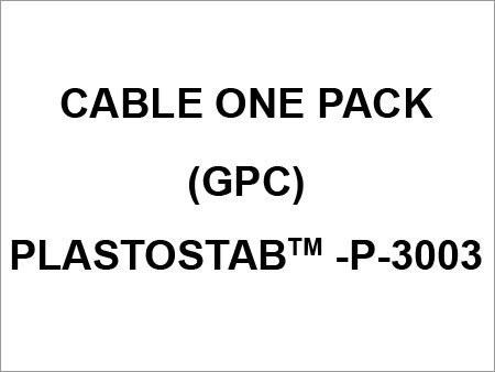 Cable One Pack (GPC) Plastostab-P-3003