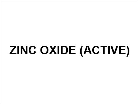 Zinc Oxide ( Active )