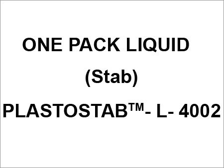 One Pack Liquid (Stab) Plastostab-L-4002