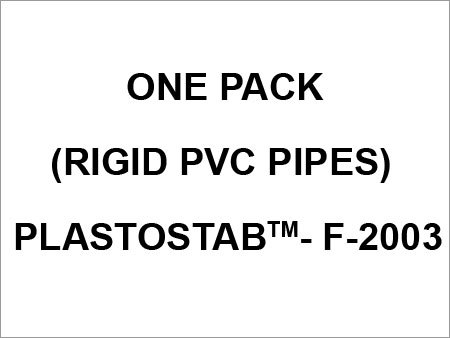 One Pack (Rigid PVC Pipes)
