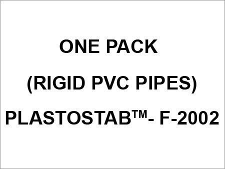 One Pack (Rigid PVC Pipes) Plastostab-F-2002