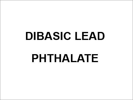 Dibasic Lead Phthalate