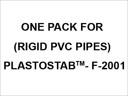 One Pack Fpr (Rigid PVC Pipes) Plastostab-F-200