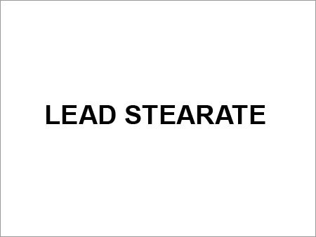 Lead Stearate