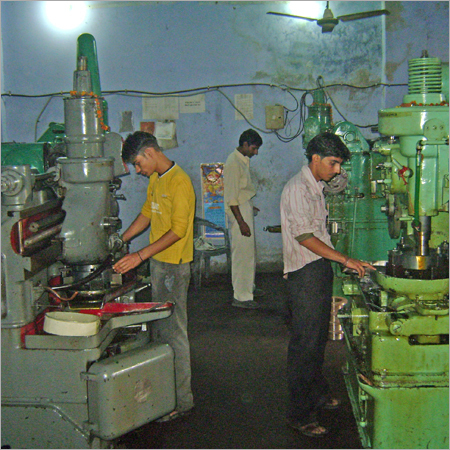 Our Machine Shop