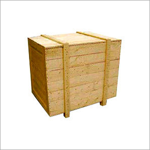 Two Wooden Packing Boxes
